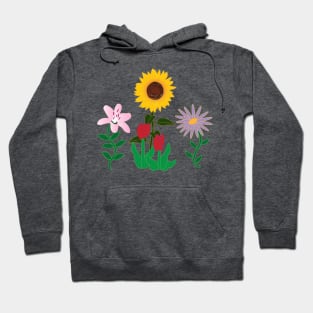 Nature gifts, flower design, floral, natural Hoodie